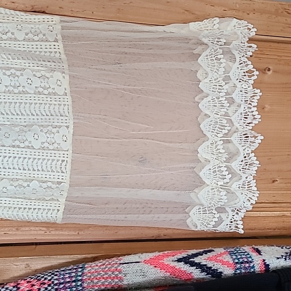 Sheer top - Picture 3 of 5